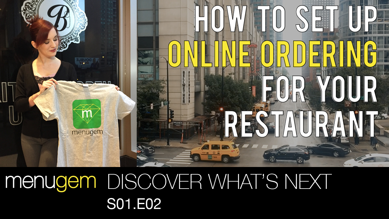 How to Set Up Online Ordering for Your Restaurant  - Discover What's Next S01.E02