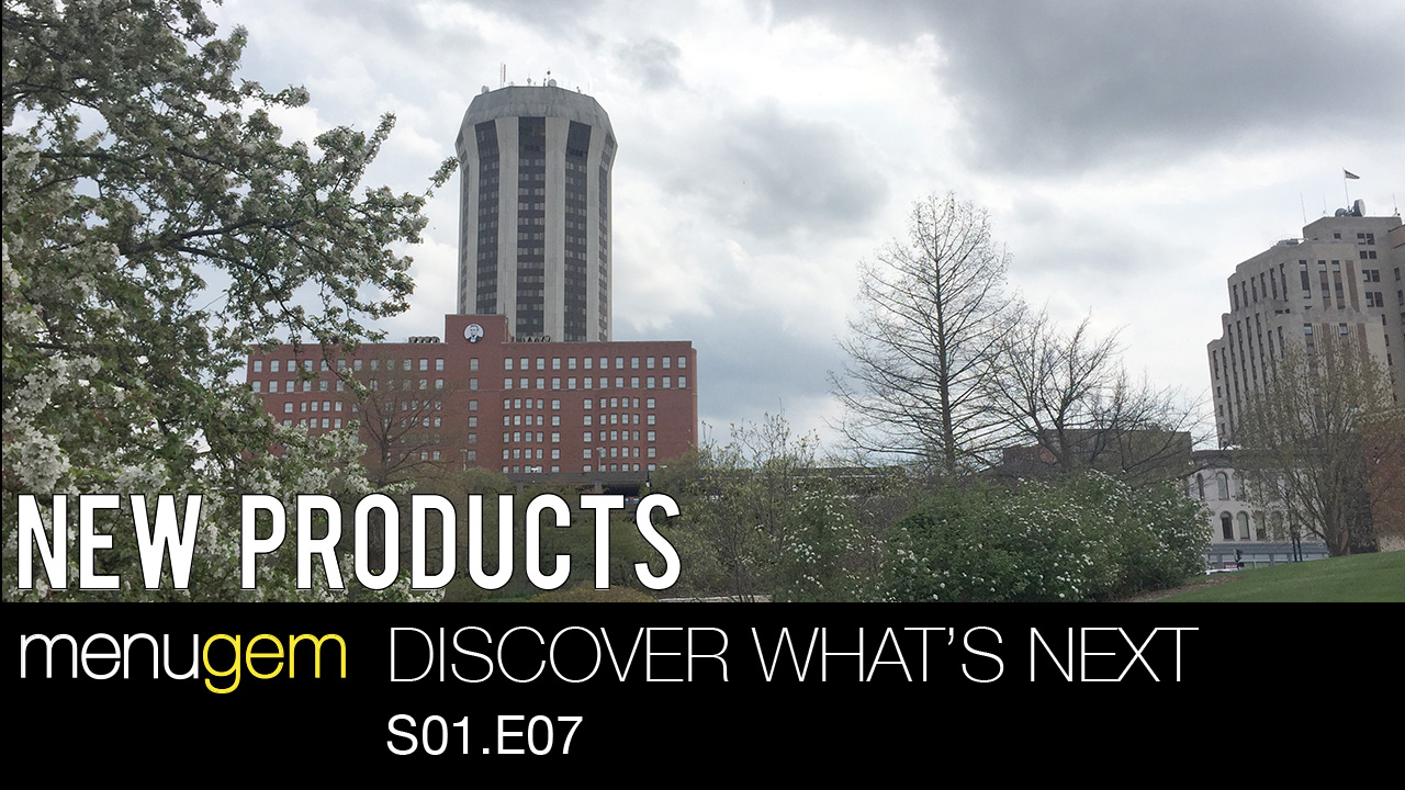 New Products on MenuGem Springfield and the MenuGem Web Store - Discover What's Next S01.E07