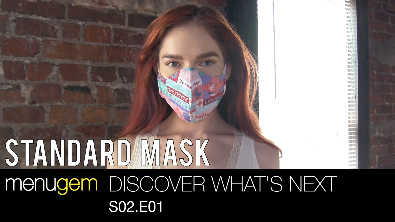 The MenuGem Standard Mask - Discover What's Next S02.E01