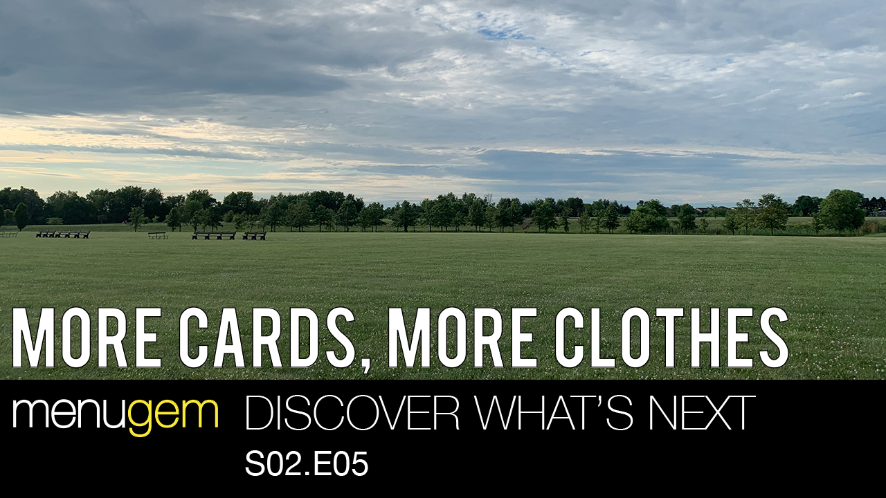 More Cards, More Clothes - Discover What's Next S02.E05