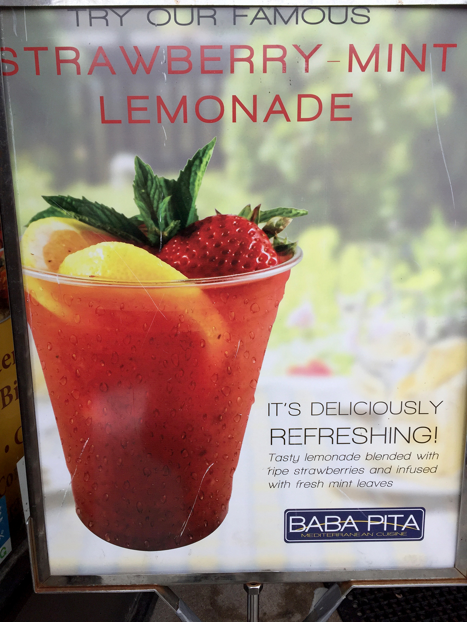 Baba Pita on MenuGem® Baba Pita on MenuGem®
