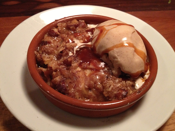 Reno Apple Crisp