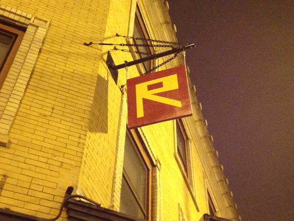 Reno Chicago Sign Reno Chicago Sign