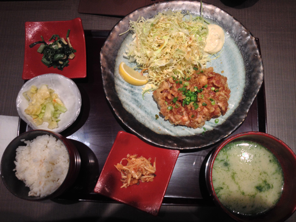 Roku-Michi chicken