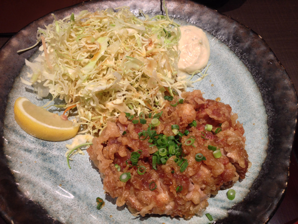 Roku-Michi chicken Roku-Michi chicken