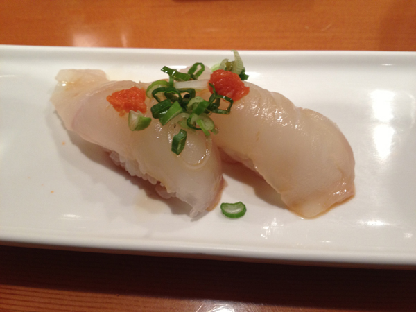Sushi Gen sashimi