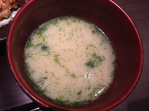Roku-Michi soup