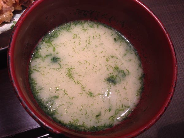 Roku-Michi soup Roku-Michi soup