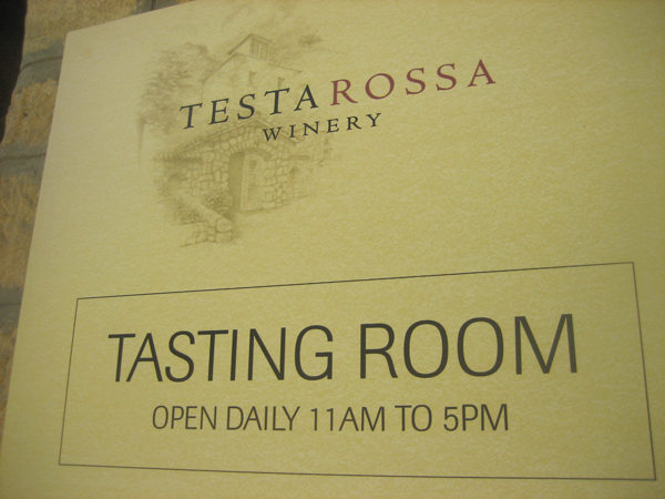 Testarossa Winery Testarossa Winery