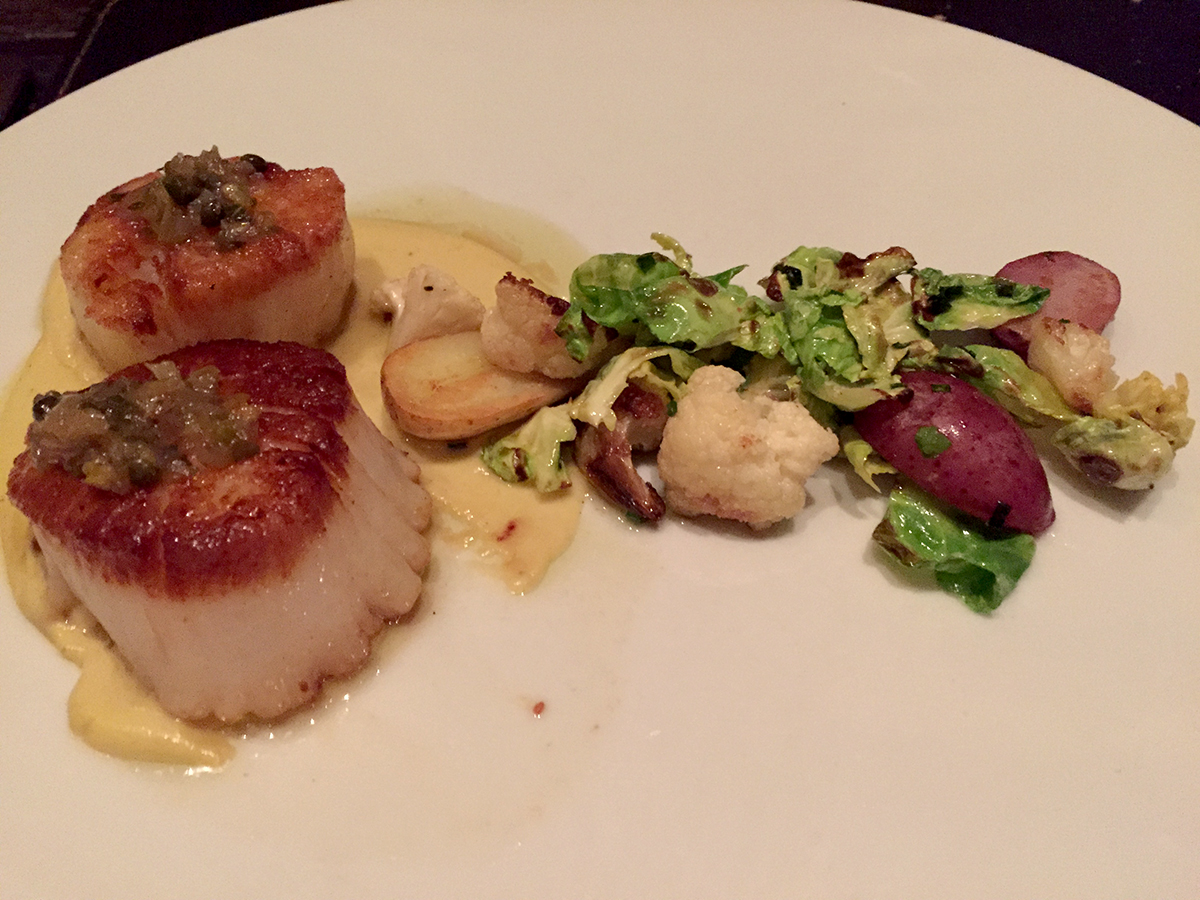 Scarpetta Seared Sea Scallops