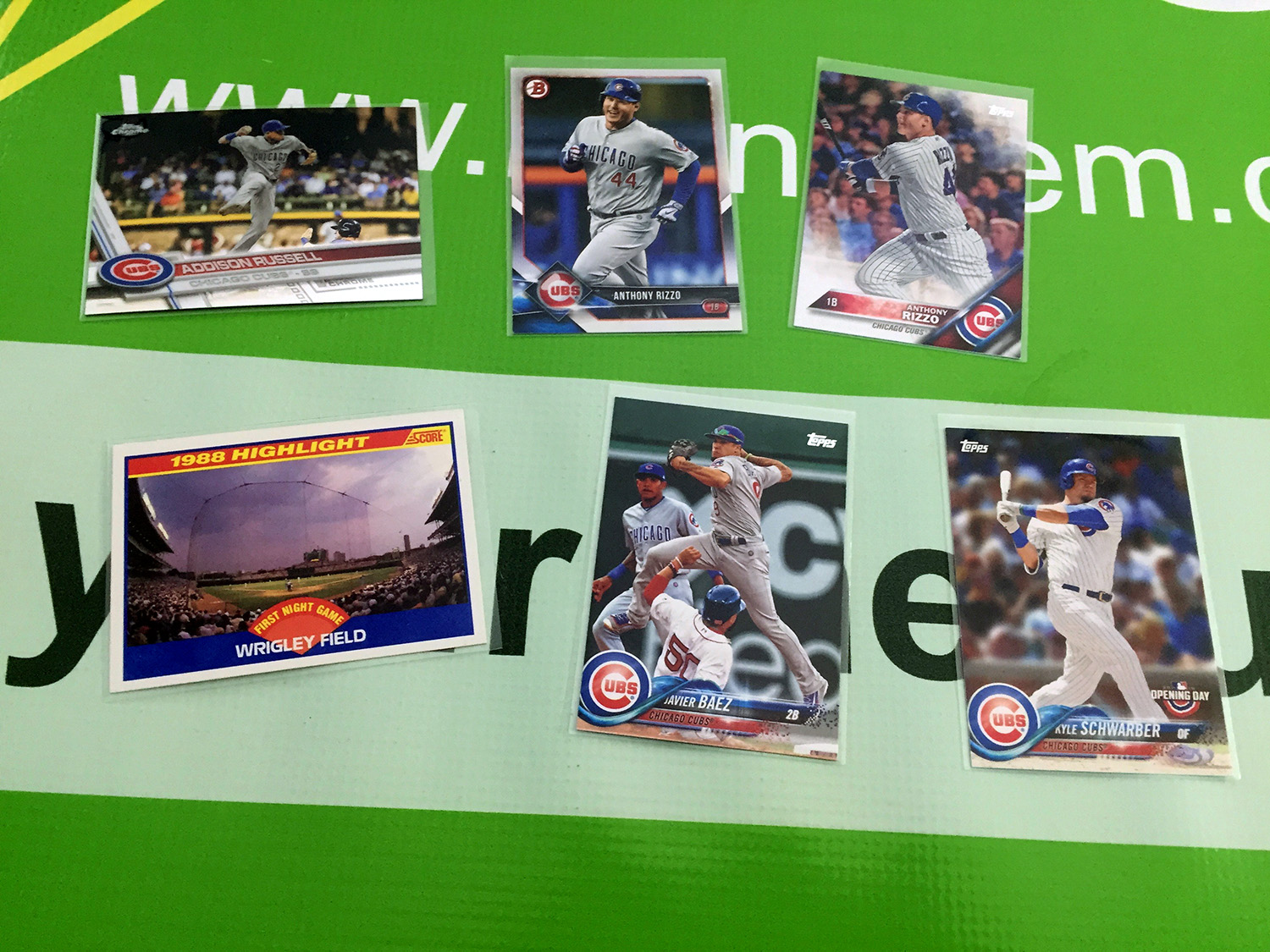 Chicago Cubs Lot 1 [SEE VIDEO]