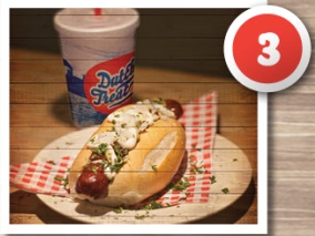 Combo 3: The Hot Dog Meal