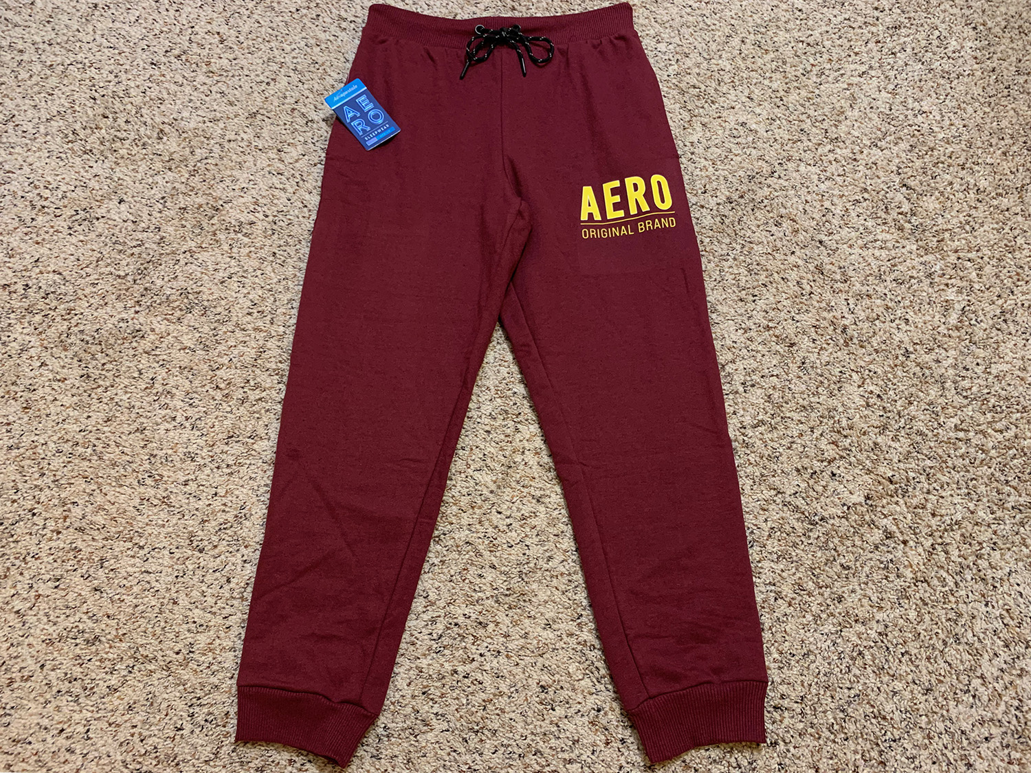 Aéropostale Mens Active Basics Sleepwear Pants New with Tags M