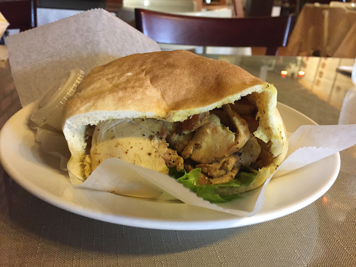 Chicken Shawarma Sandwich