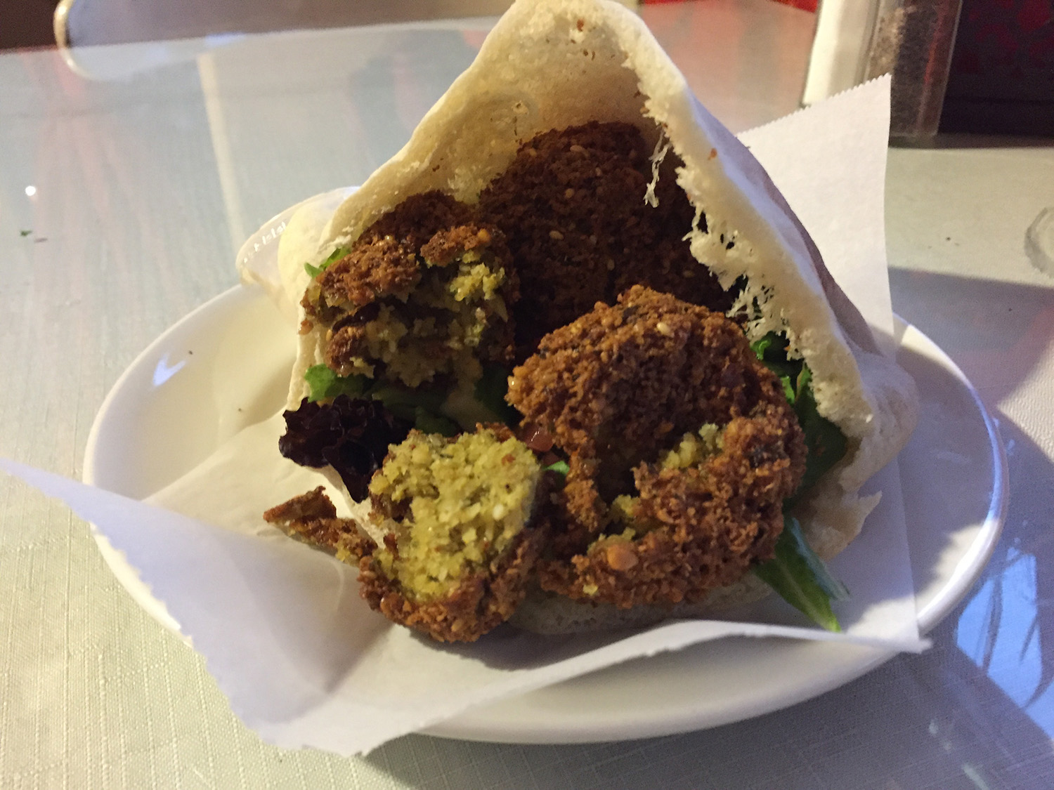 Veggie Falafel Sandwich