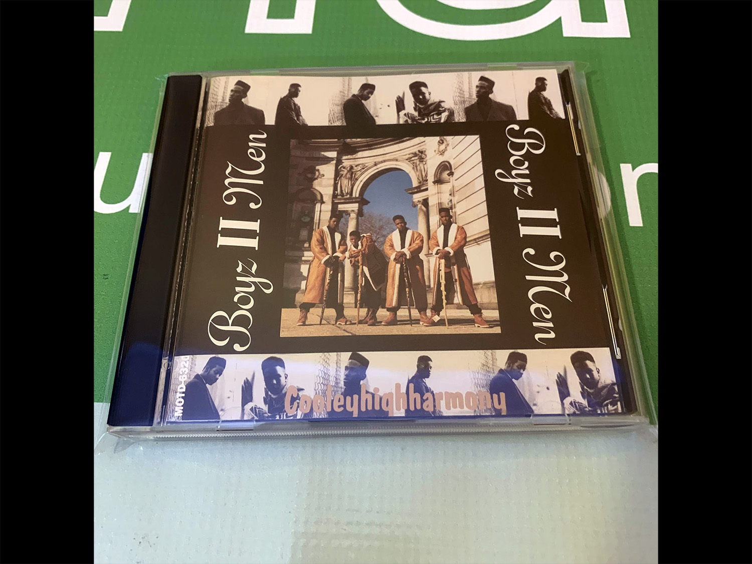Boyz II Men Cooleyhighharmony CD Original 1991 Edition