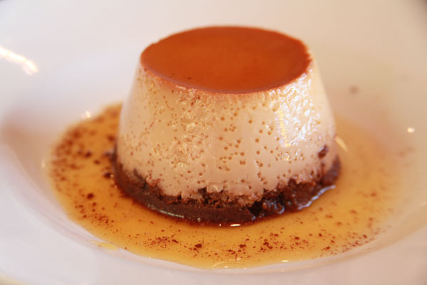 Chocolate Flan