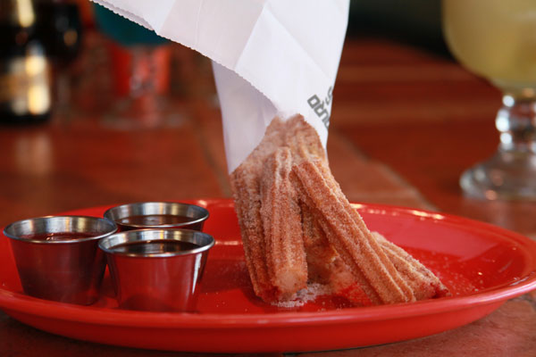 Churros en Bolsa