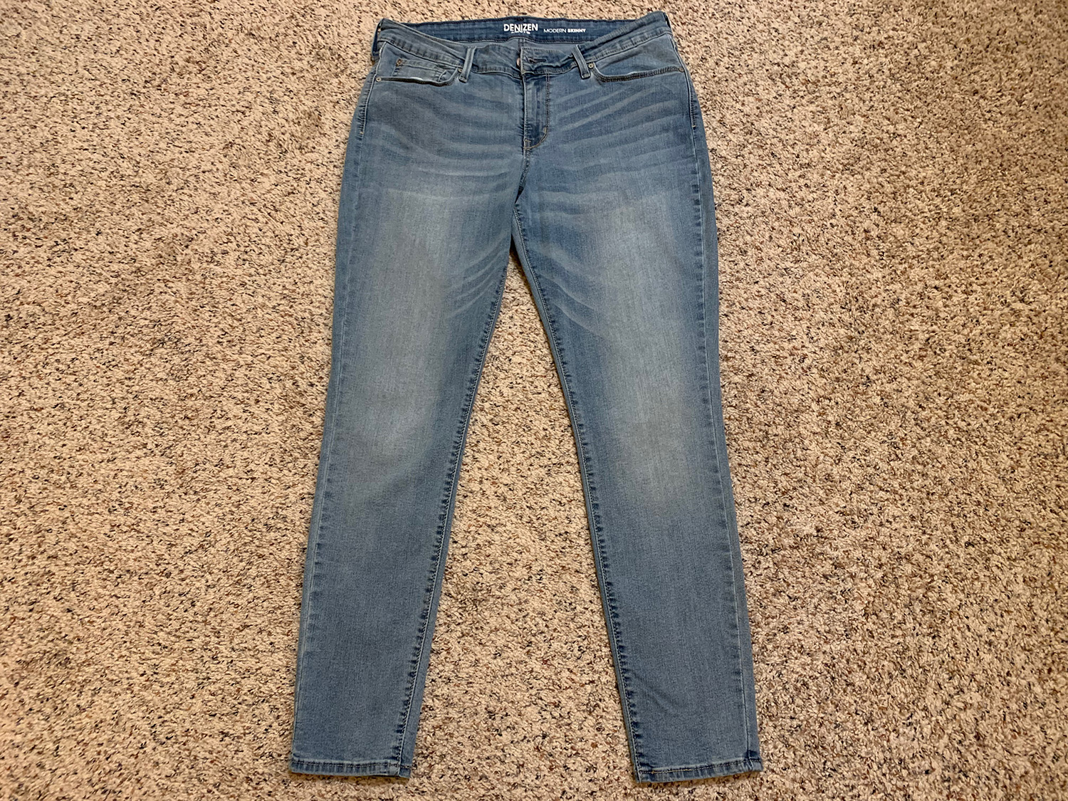 Denizen from Levis Womens Modern Skinny Jeans Size 14M at MenuGem  Springfield