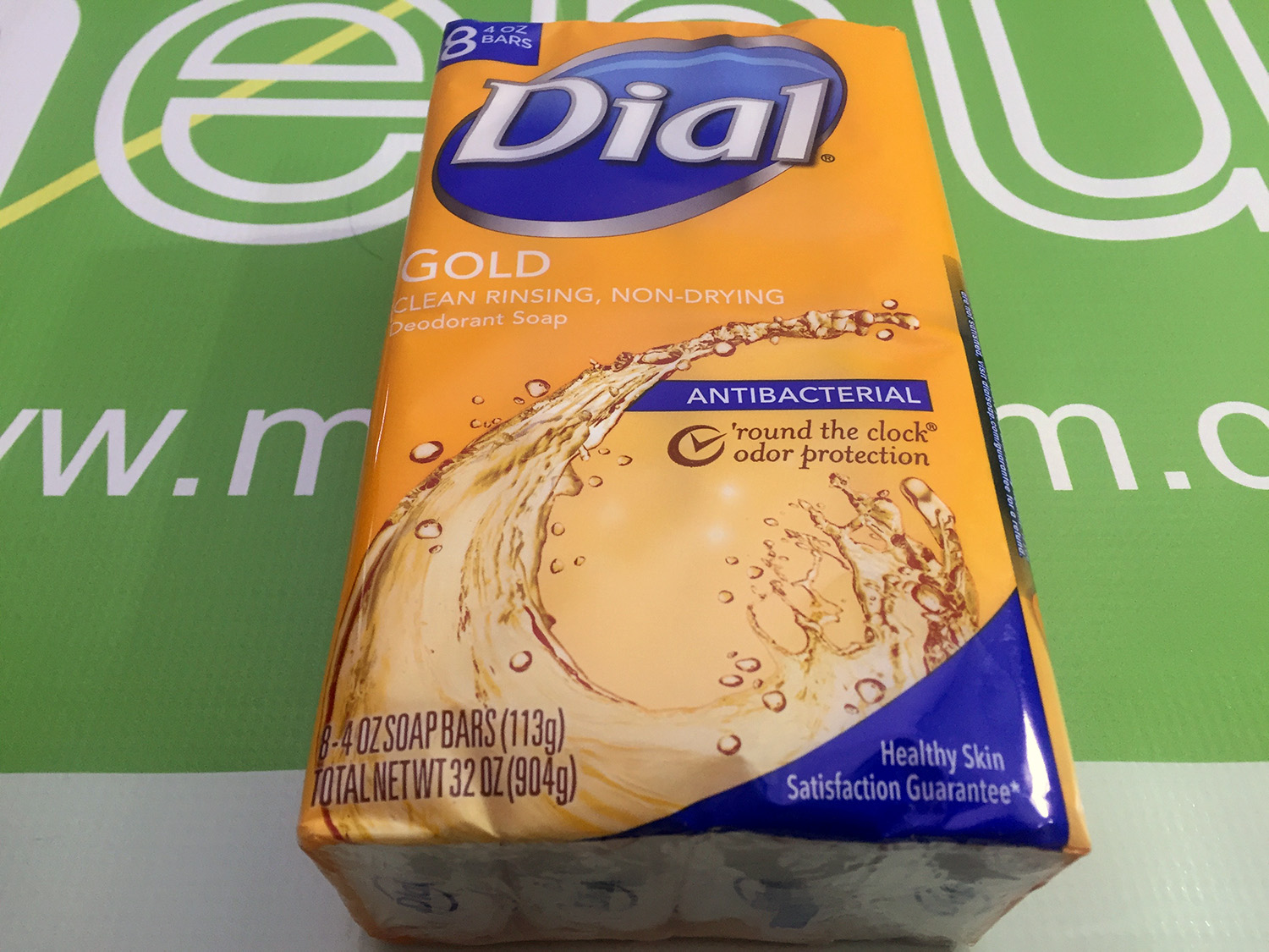 Dial Gold Bar Antibacterial Soap (8 Bars)