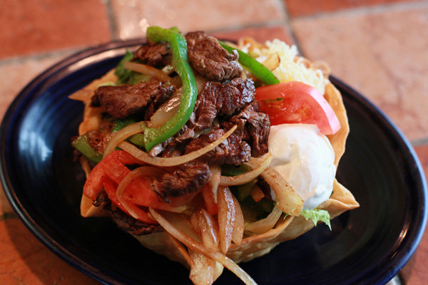 Fajita Salad