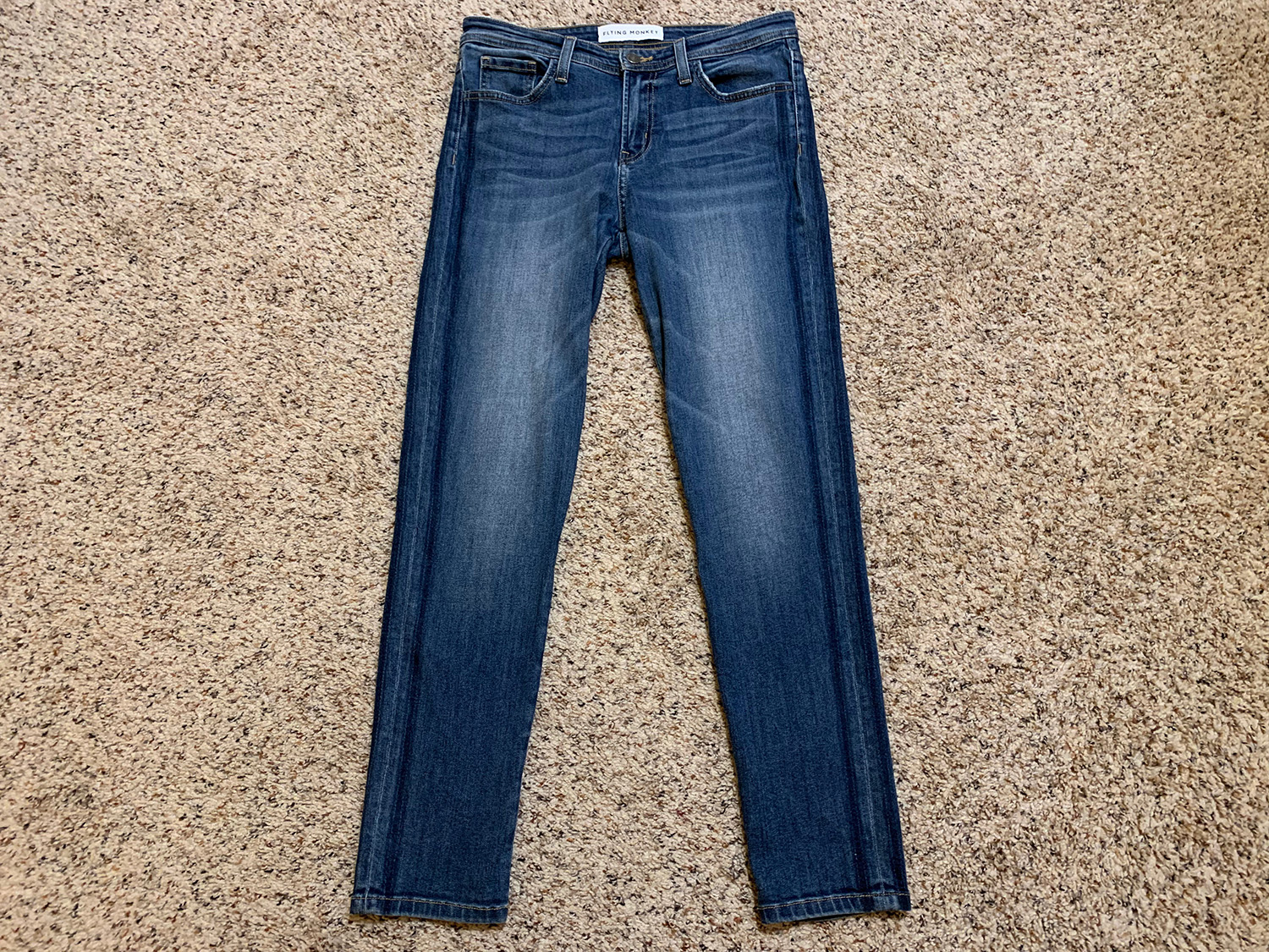 Flying Monkey Womens Skinny Jeans Size 27