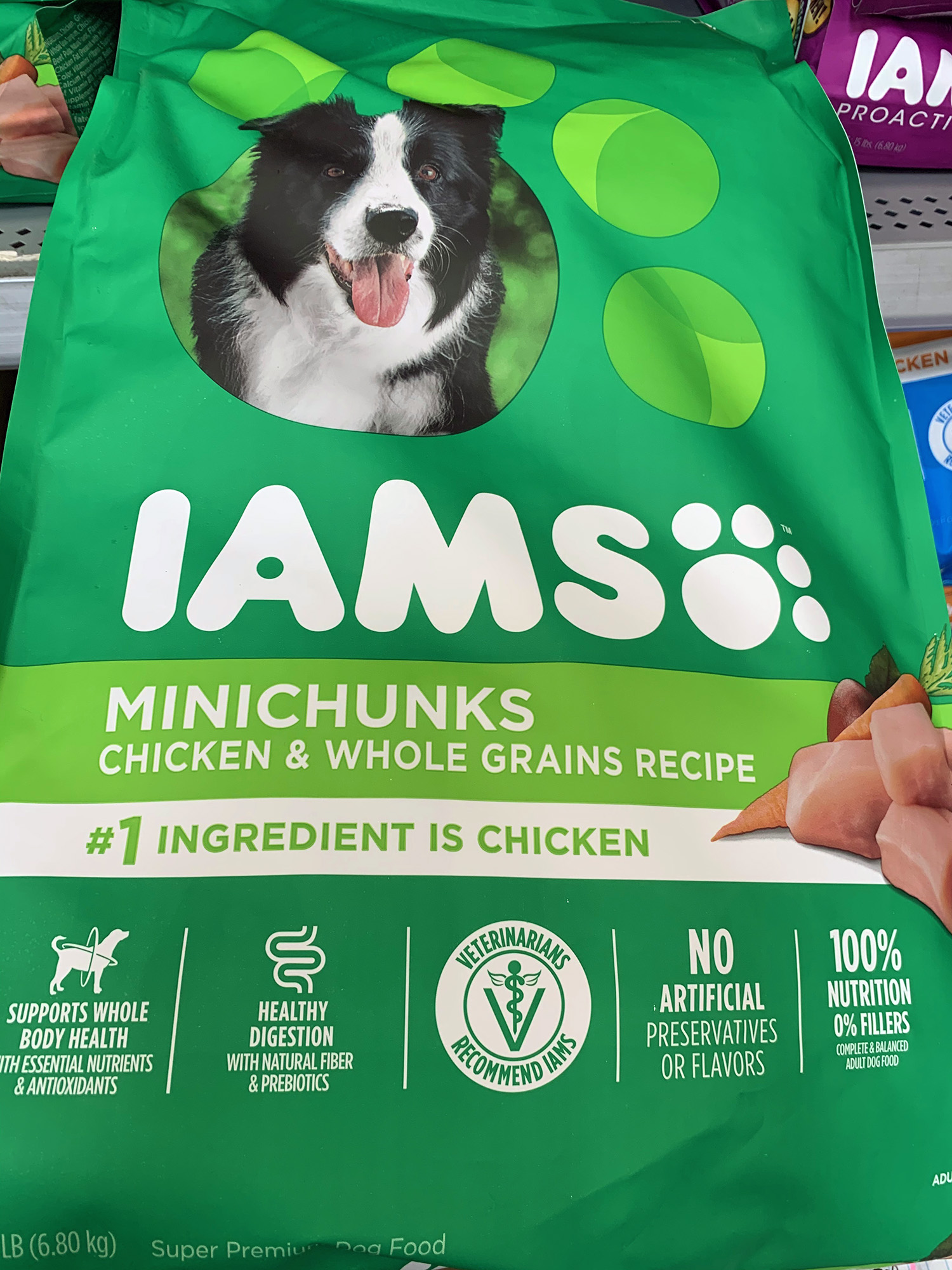 Iams Proactive Health Minichunks 15 lb bag