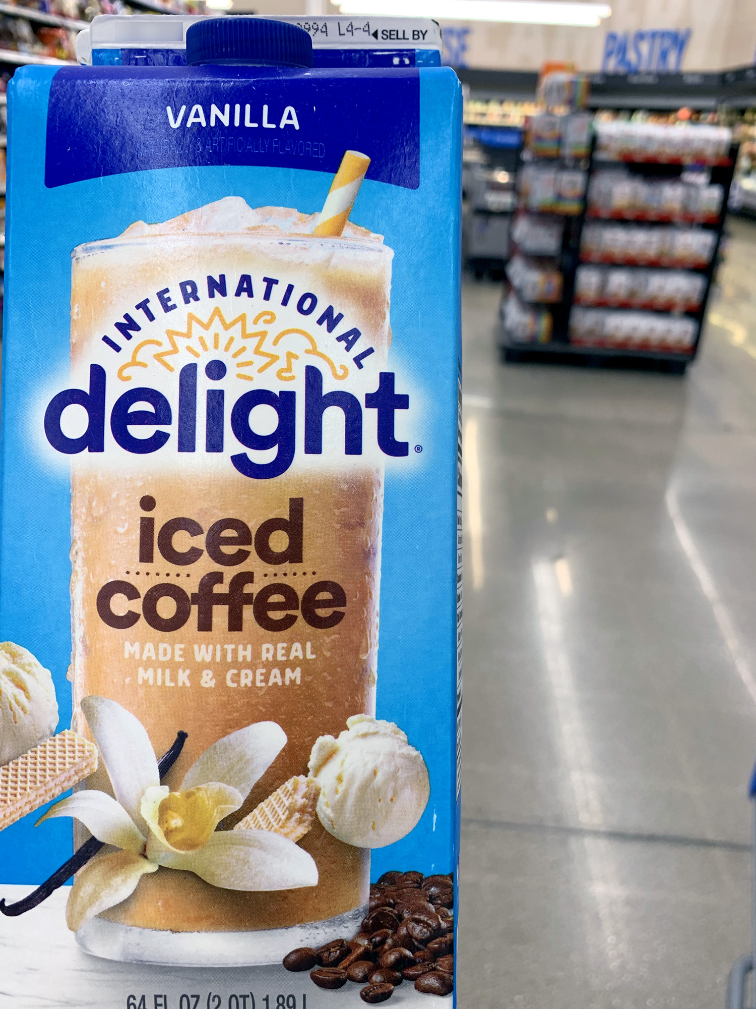 International Delight - Vanilla - 64 Fl Oz