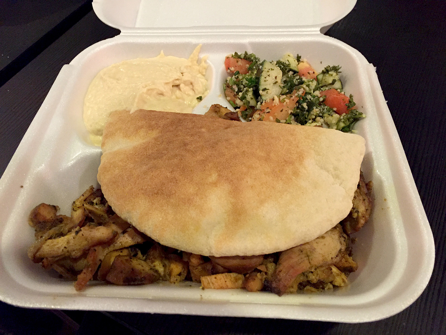 Chicken Shawarma Plate