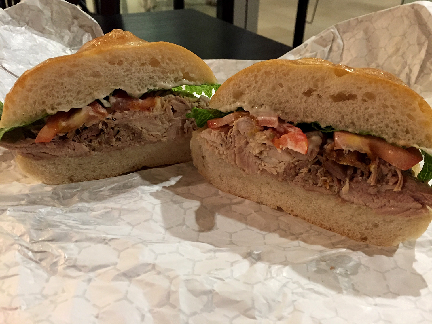 Roasted Turkey Sandwich - Kaiser Roll