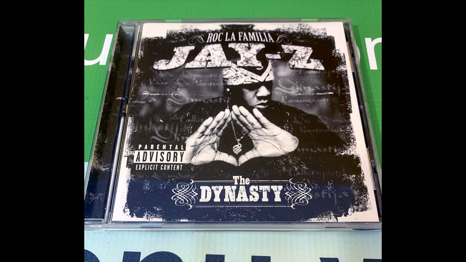 Jay-Z The Dynasty: Roc La Familia CD