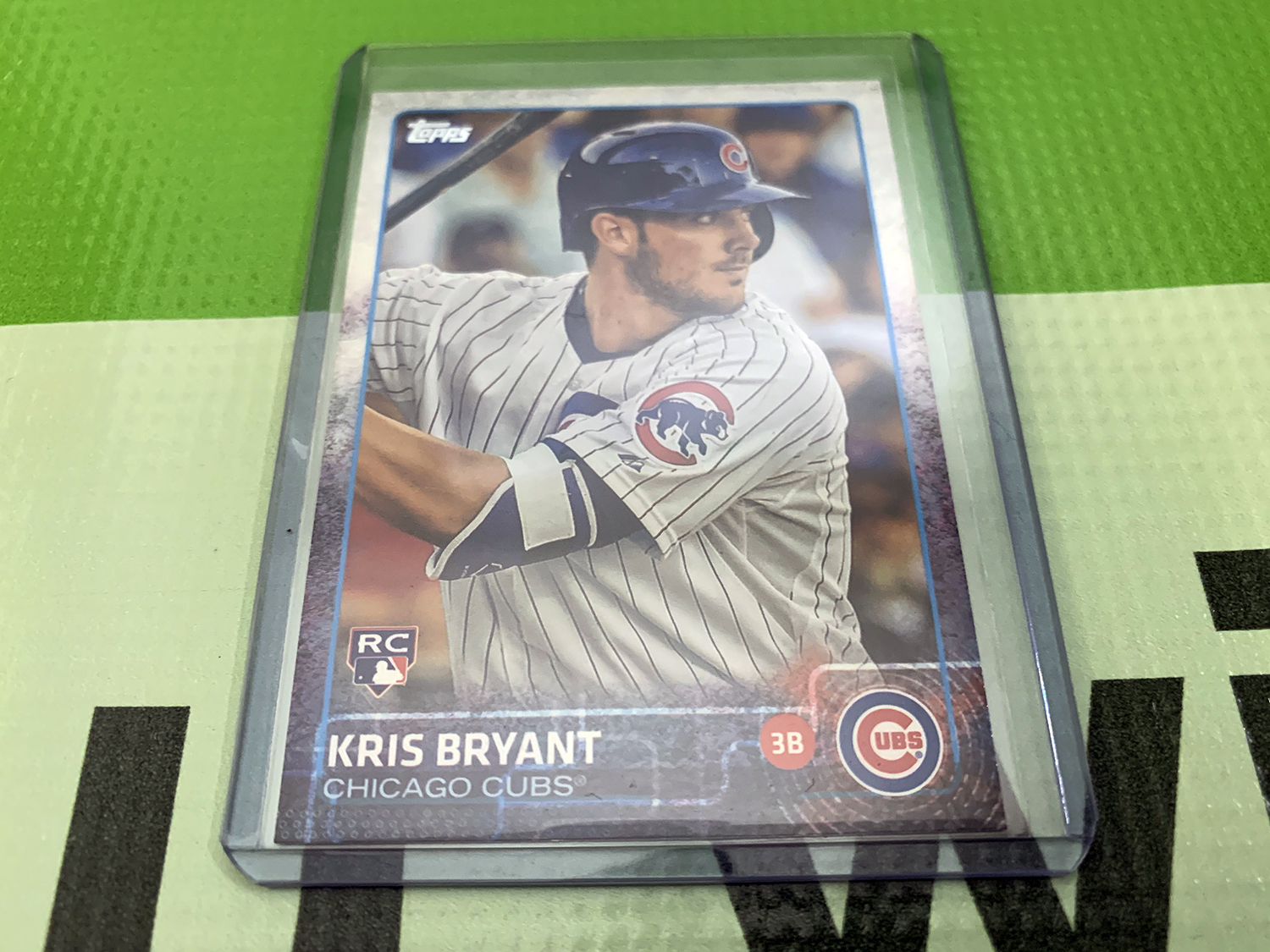 2015 Topps 616 Kris Bryant Rookie Card SEE VIDEO