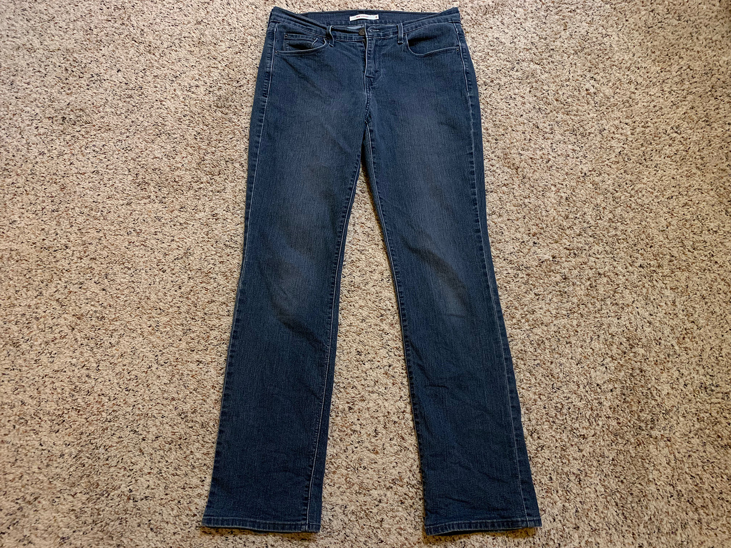 Levis Womens 505 Straight Jeans Size 8