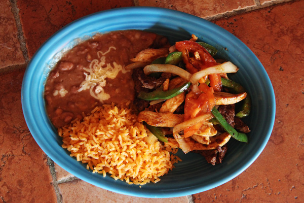 Lunch Fajitas