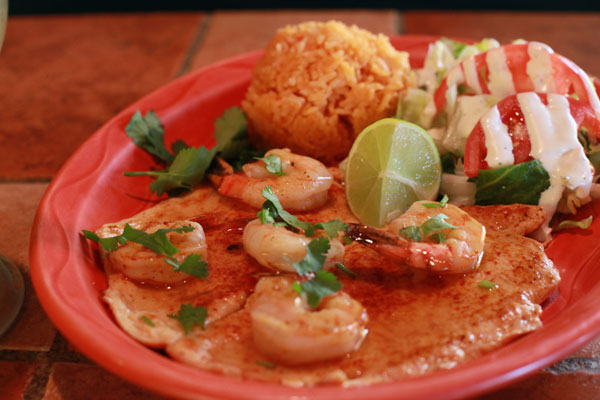 Margarita Chicken & Shrimp