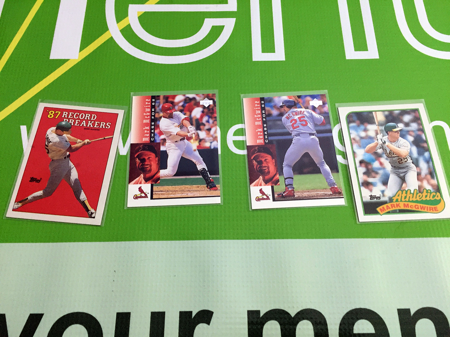 Mark McGwire Lot 1 [SEE VIDEO]