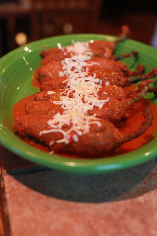 Mini Chiles Rellenos