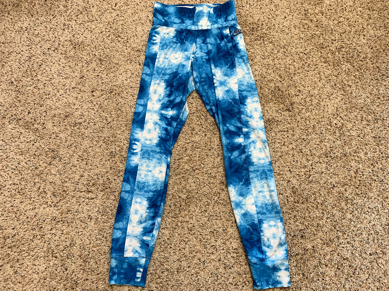 Nike Sportswear Womens N7  Blue Nebula Tights Size S