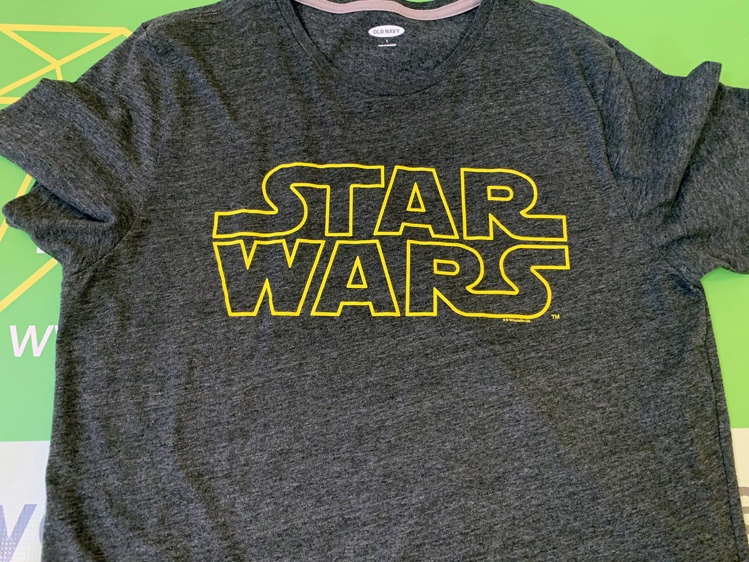 voering een Uitwerpselen Old Navy Mens Star Wars T-Shirt Size L at MenuGem Springfield