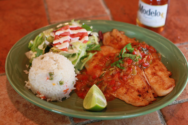 Pescado a la Veracruzana