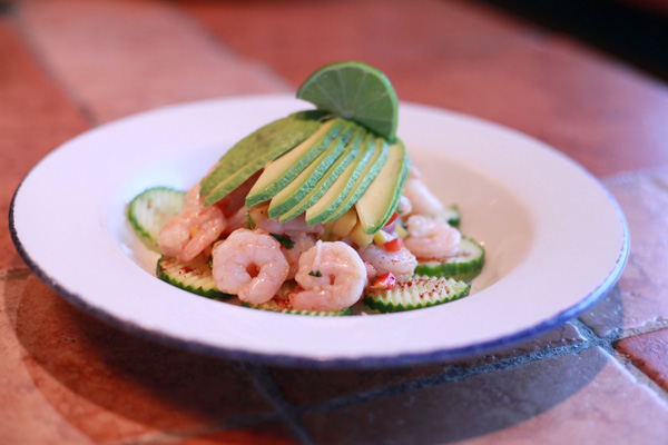 Pico Mango Ceviche