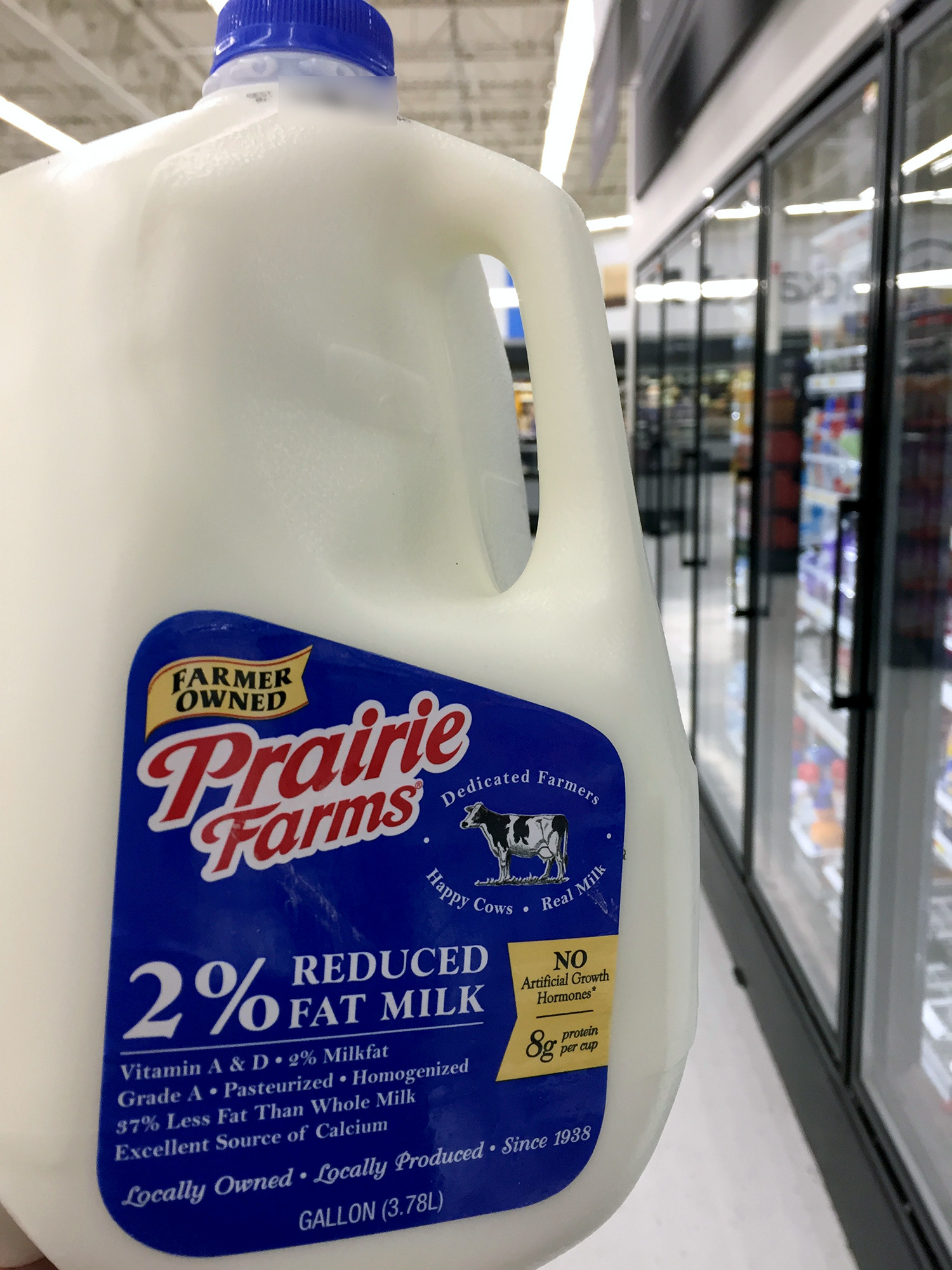 Prairie Farms 2% Milk - 1 Gallon
