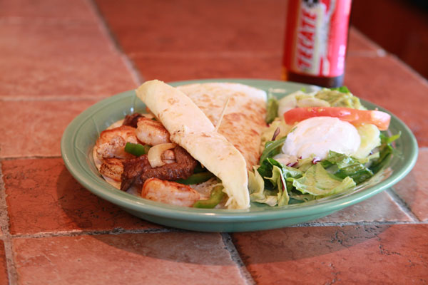 Quesadilla Fajita Texanas