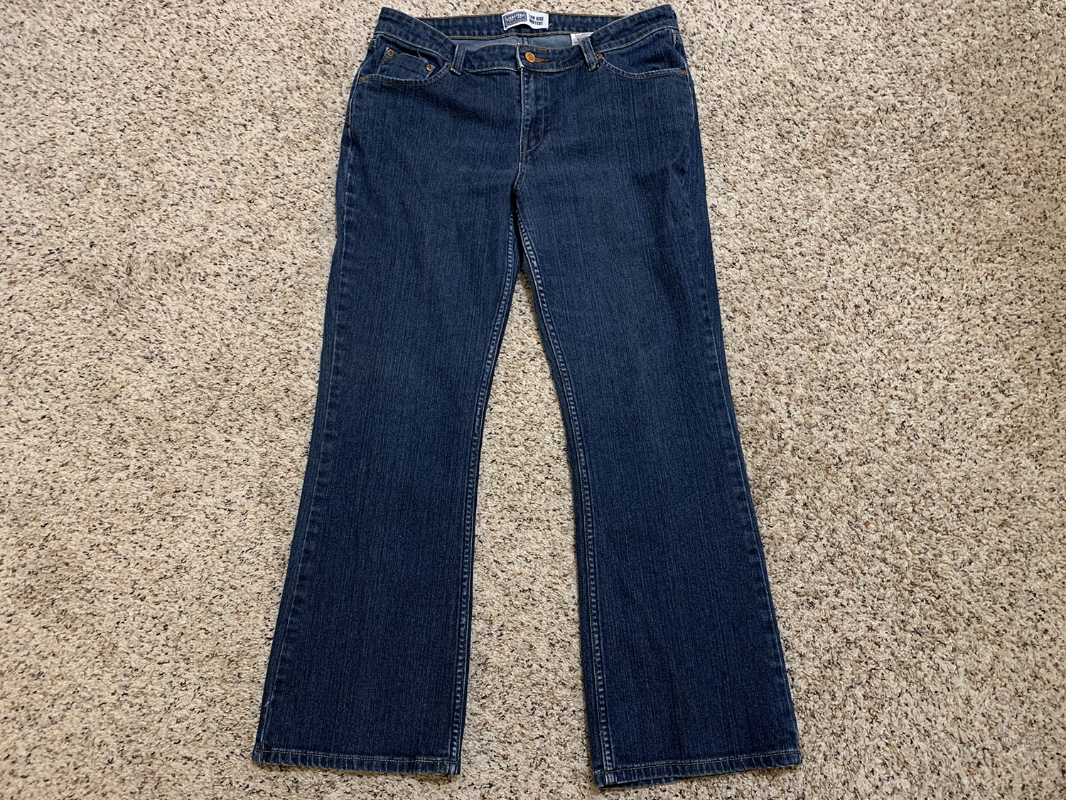 Signature by Levi Strauss and Co. Womens Bootcut Jeans 14 Short at MenuGem  Springfield