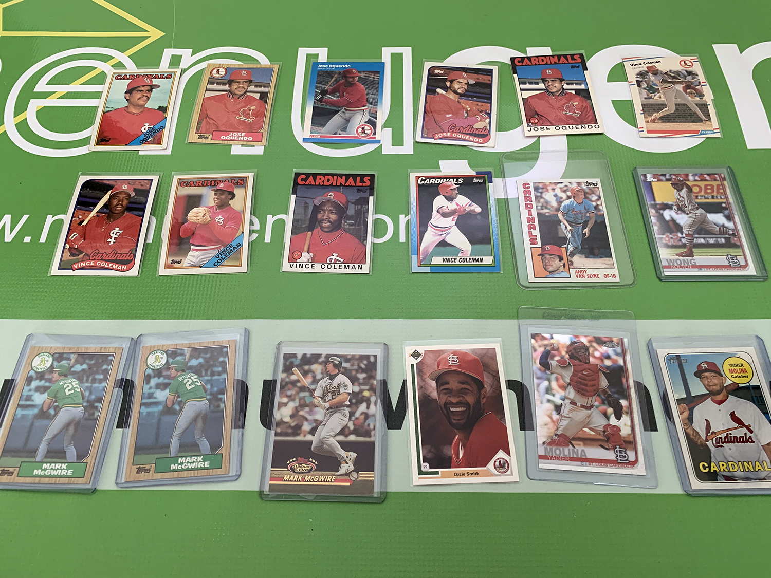 St. Louis Cardinals Lot 3 [SEE VIDEO]