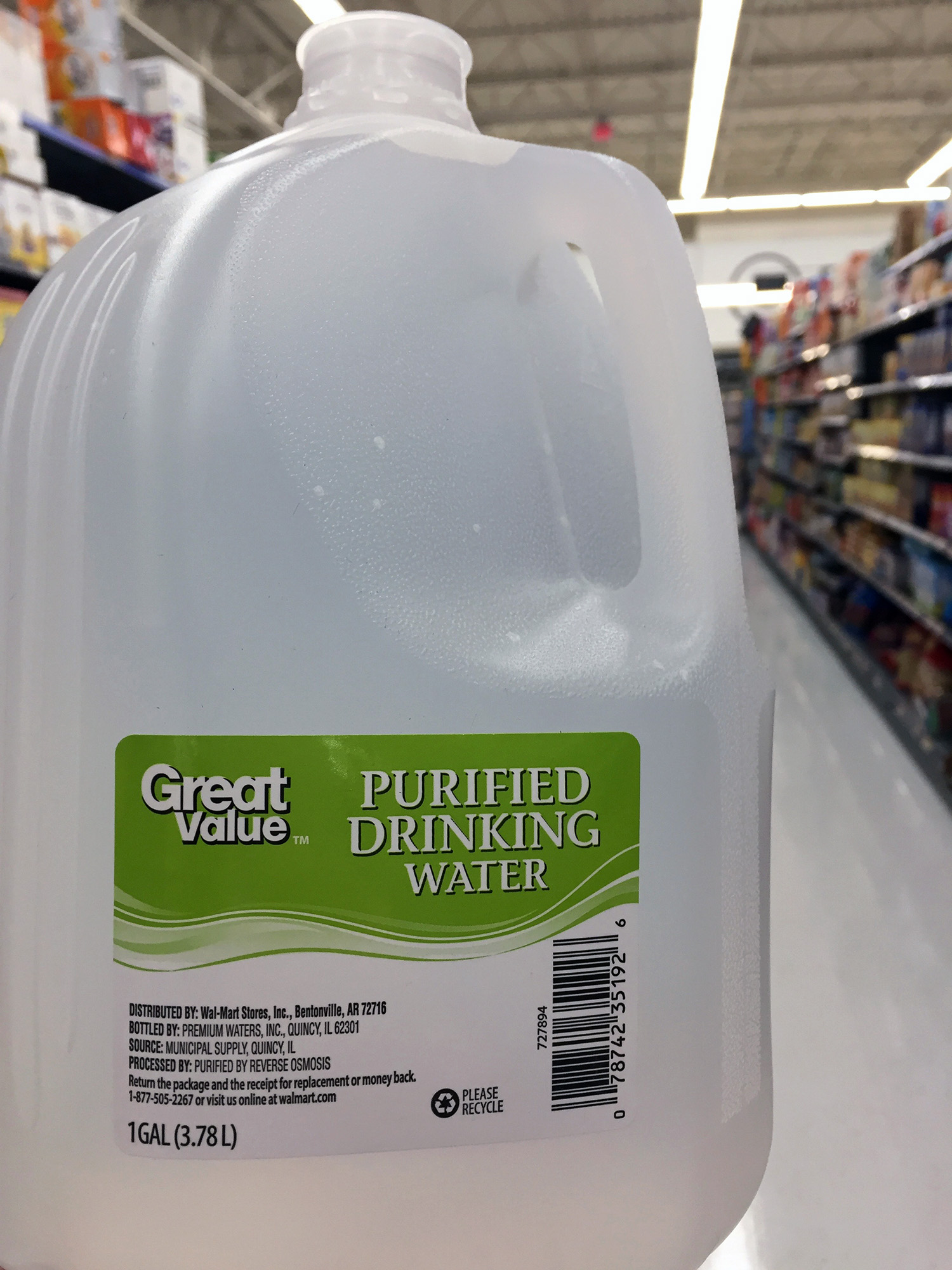 Store brand Water - 1 Gallon