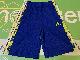 Adidas Boys Blue Polyester Shorts Size M
