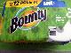 Bounty Paper Towels 6-Pack with Select-a-Size