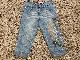 Eva Ouxiu Womens Sequins Crop Jeans Size 36