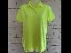 Gildan Womens DryBlend Fluorescent Yellow Polo Shirt Size M